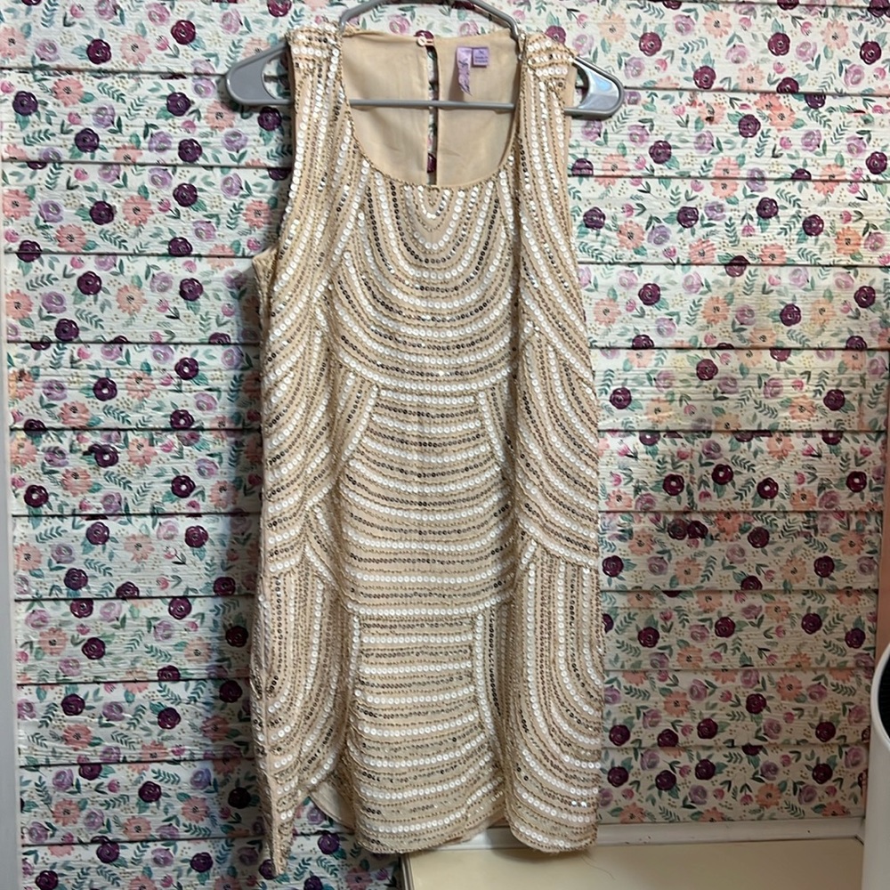 Beaded dress
